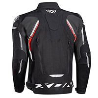 Ixon Blaster Jacket Black White Red - 2