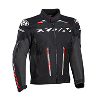 Chaqueta Ixon Blaster negro blanco rojo