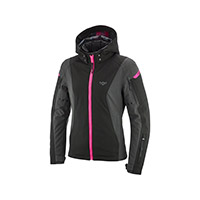 Ixon Burning Lady Jacket Anthracite Pink