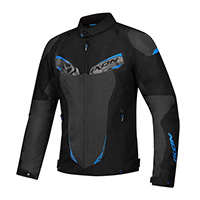 Ixon Caliber Jacket Black Anthracite Blue