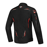 Blouson Ixon Calibre Noir Blanc Rouge