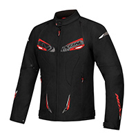 Chaqueta Ixon Caliber negro blanco rojo