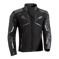 Chaqueta Ixon Cell negro antracite blanco