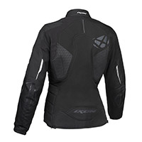 Chaqueta de mujer Ixon Cell negro plata - 2