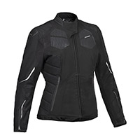 Chaqueta de mujer Ixon Cell negro plata