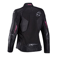 Chaqueta dama Ixon Cell negro fucsia - 2