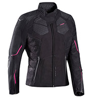 Veste Femme Ixon Cell noir fuchsia