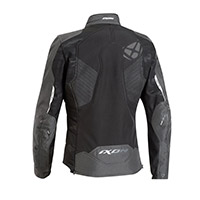 Ixon Cell Damen Jacke schwarz anthrazit weiß - 2