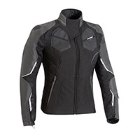 Ixon Cell Lady Jacket Black Anthracite White