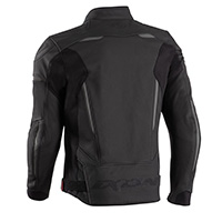 Blouson en cuir Ixon Ceros noir anthracite - 2