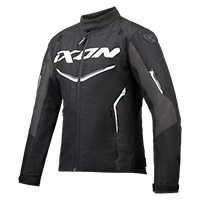 Blouson Ixon Cordolo Noir Anthracite