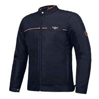 Blouson Ixon Cornet Marron Marine