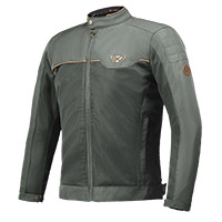 Blouson Ixon Cornet Vert Marron