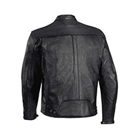 Ixon Crank C Leather Jacket Black