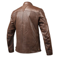 Blouson En Cuir Ixon Cranky Air Marron