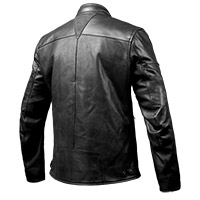 Blouson en cuir Ixon Cranky Air noir - 2