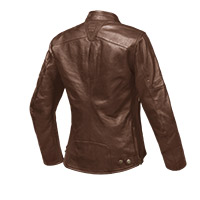 Ixon Cranky Air Lady Leather Jacket Brown