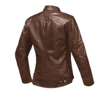 Ixon Cranky Air Lady Leather Jacket Brown - 2