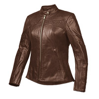 Blouson en cuir Femme Ixon Cranky Air noir