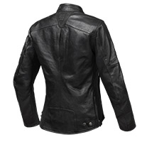 Ixon Cranky Air Lady Leather Jacket Black