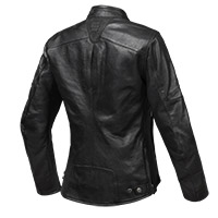 Chaqueta de cuero Dama Ixon Cranky Air negro