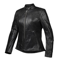 Blouson En Cuir Femme Ixon Cranky Air Noir