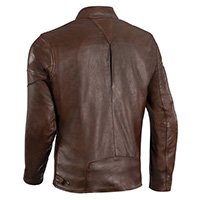 Ixon Cranky Leather Jacket Brown