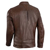 Blouson En Cuir Ixon Cranky Marron