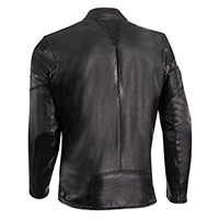 Ixon Cranky Leather Jacket Black