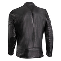 Chaqueta de cuero Ixon Cranky negro