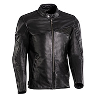 Ixon Cranky Leather Jacket Black