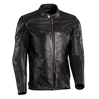 Blouson en cuir Ixon Cranky marron