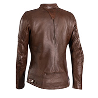 Blouson En Cuir Femme Ixon Cranky Marron