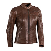 Ixon Cranky Lady Leather Jacket Brown
