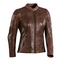 Ixon Cranky Damen Lederjacke schwarz