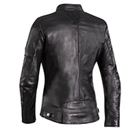 Blouson en cuir femme Ixon Cranky noir - 2