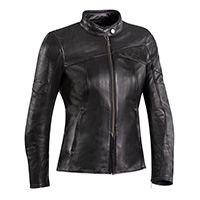 Ixon Cranky Lady Leather Jacket Black