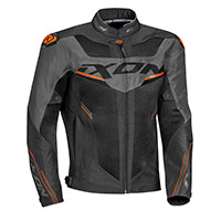 Ixon Draco Jacket Black Anthracite Orange