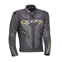 Blouson Ixon Draco Gris Anthracite Jaune