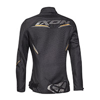 Ixon Draco Air Lady Jacket Anthacite Black Gold