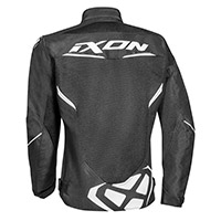 Chaqueta Ixon Draco negro blanco