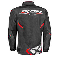 Blouson Ixon Draco noir blanc rouge - 2