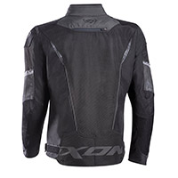 Chaqueta Ixon Dragg negra gris - 2