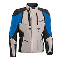 Blouson Ixon Eddas greggio bleu noir