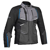 Ixon Eddas Jacke grau schwarz blau