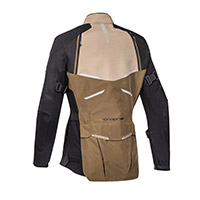 Ixon Eddas Lady Jacket Sand Brown Black - 2