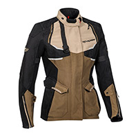 Chaqueta dama Ixon Eddas sand marròn negro