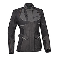 Ixon Eddas Damen Jacke schwarzes Anthrazit