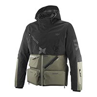 Blouson Ixon Etna Kaki Noir