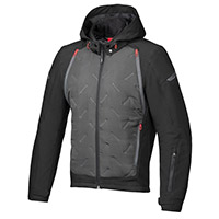 Blouson Ixon Fary Noir Anthracite Rouge